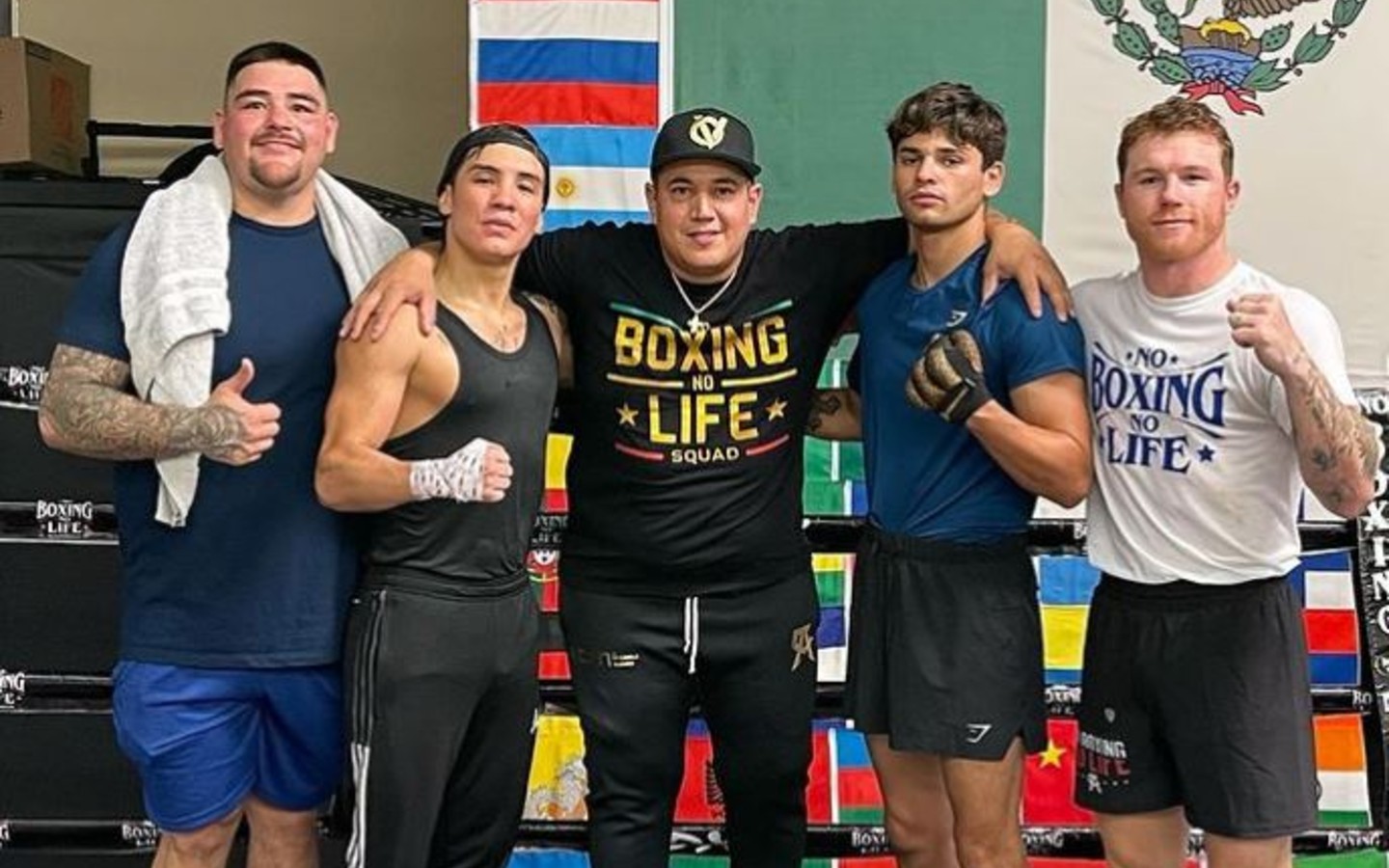 El Canelo Team vuelve a la acción más fuerte que nunca - Vimarsana News