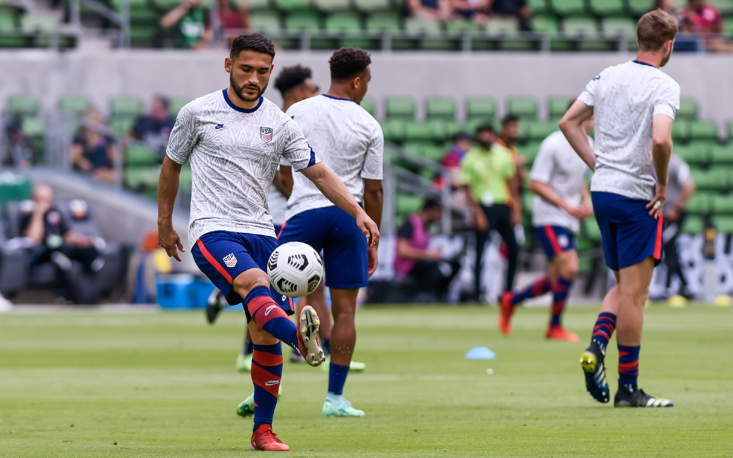 EN VIVO: Partido Estados Unidos vs Qatar | Semifinal Copa Oro - Vimarsana News