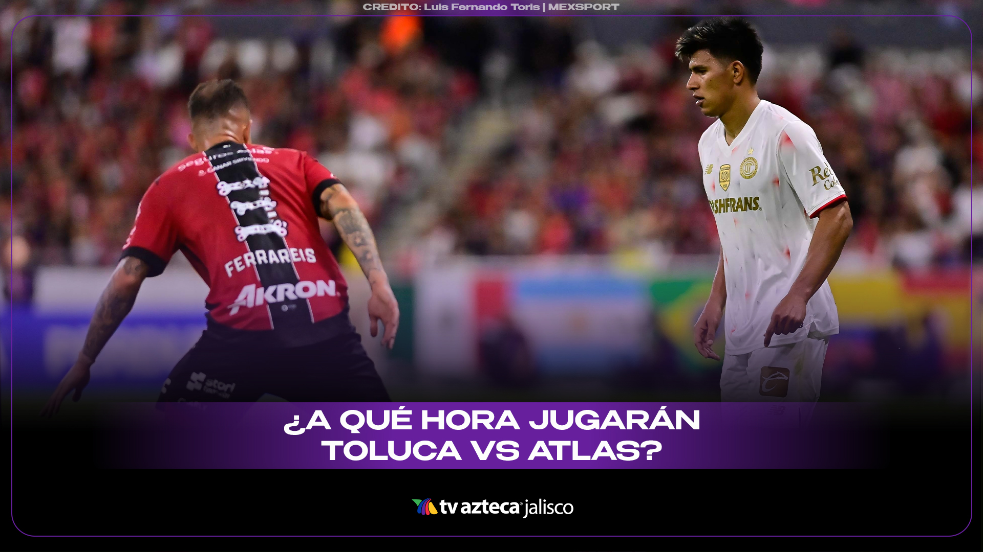 Toluca vs Atlas EN VIVO Jornada 11: ¿A qué hora es el partido del ...