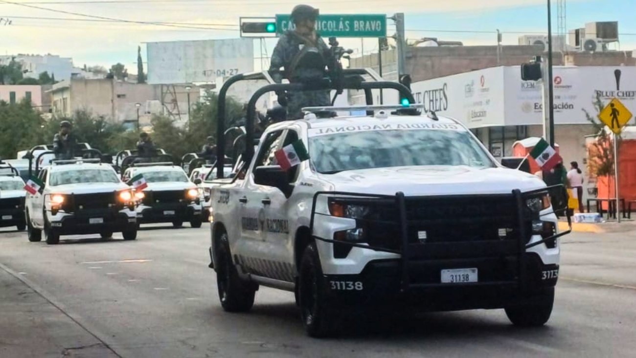 Elemento de la Guardia Nacional es procesado por arrollar a motociclistas en Ecatepec