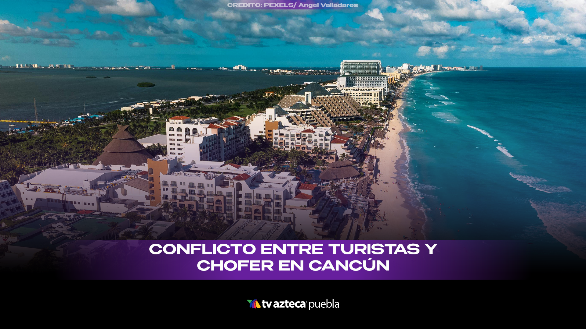 Pelea en aeropuerto de Cancún: turista y transportista desatan conflicto
