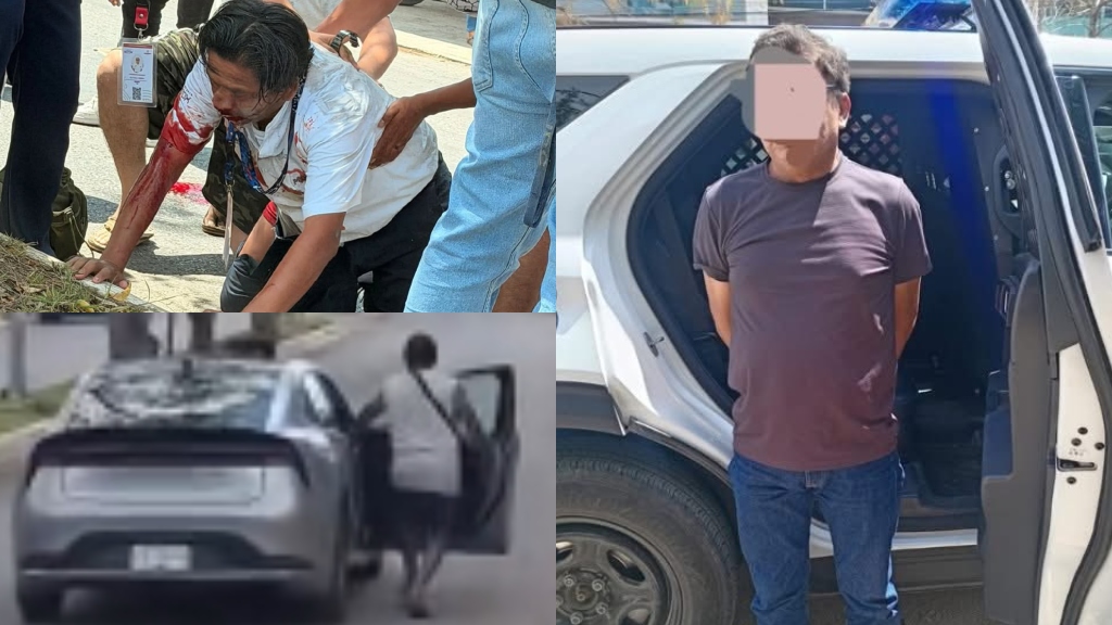 Atropellan a chofer de transporte público en Campeche: VIDEO del ...