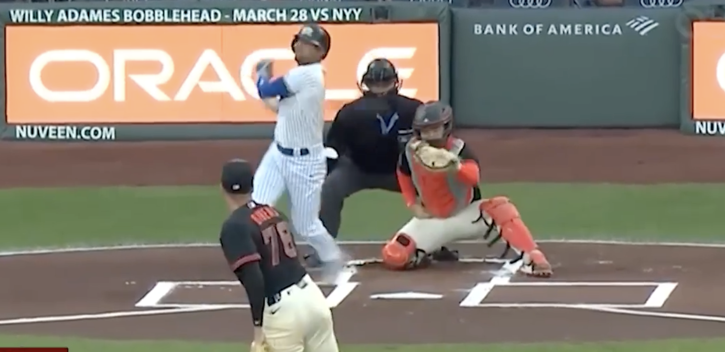 Gigantes de San Francisco aplastan a Sultanes de Monterrey en primer juego de exhibición