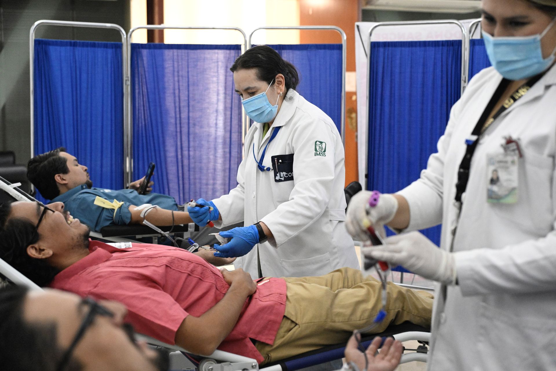 Donar sangre es un acto de generosidad que salva vidas: IMSS