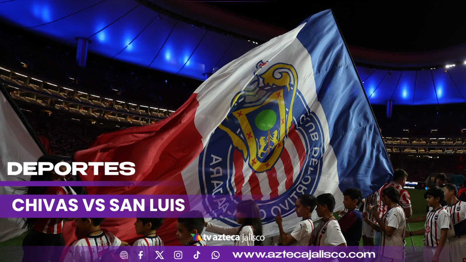 Chivas vs Atlético San Luis EN VIVO HOY: Horario exacto y dónde ver ...