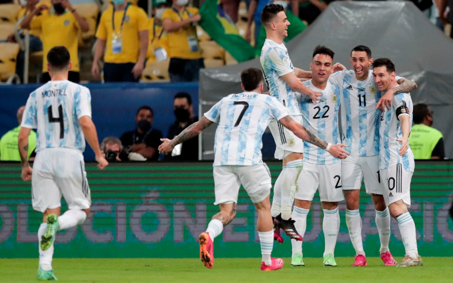Argentina vence a Brasil en Maracaná y es Campeón de la Copa América - Vimarsana News