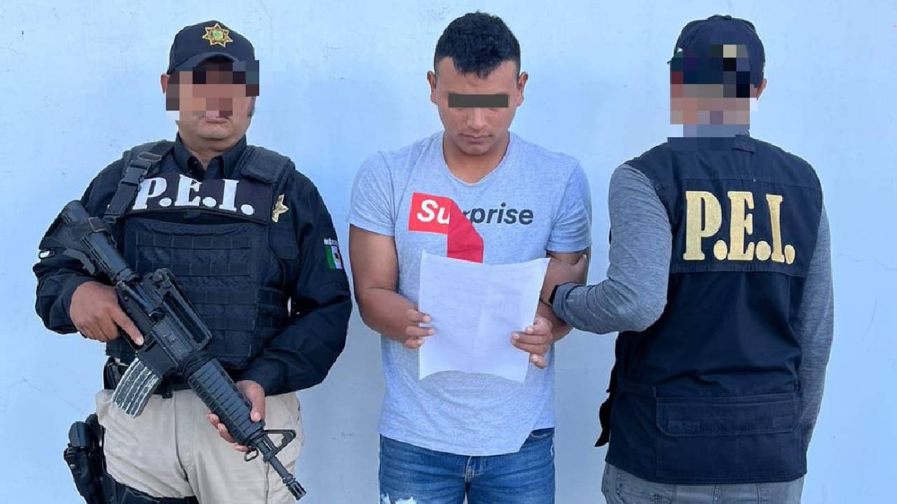 Sujeto acusado de abuso contra una menor en Yucatán, fue detenido