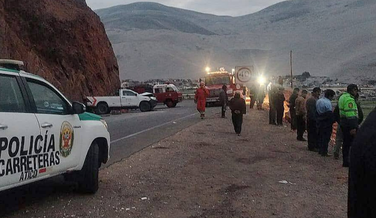 Accidente carretero deja al menos 37 muertos y 26 heridos la mañana hoy ...