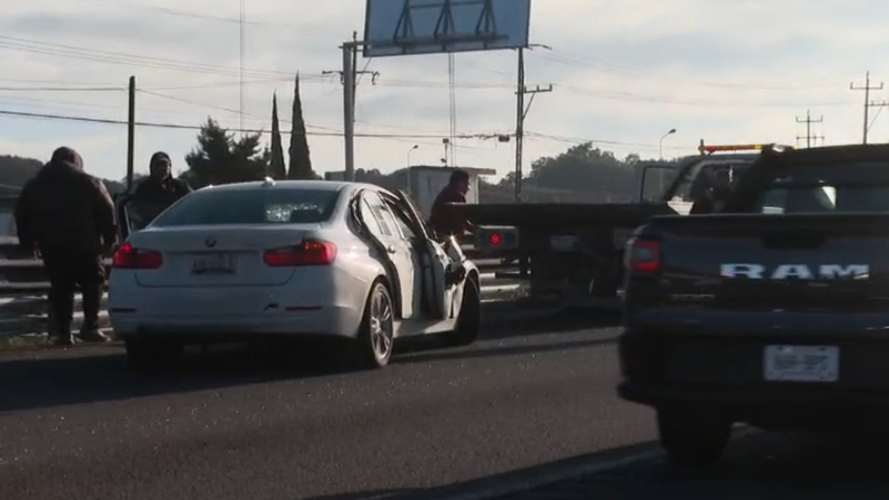 Accidente en carretera San Martín–Tlaxcala deja daños en Tepetitla