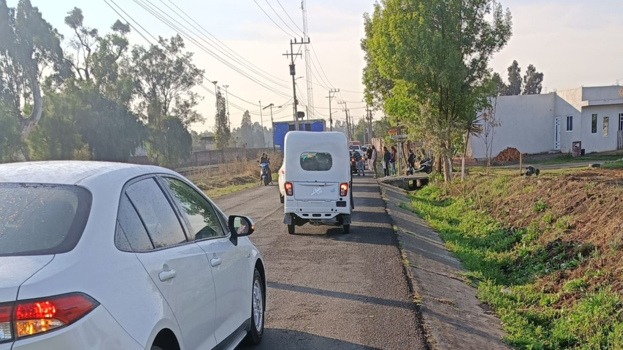 ¡La ola de violencia no se detiene en Puebla! Localizan restos humanos en concurrida carretera