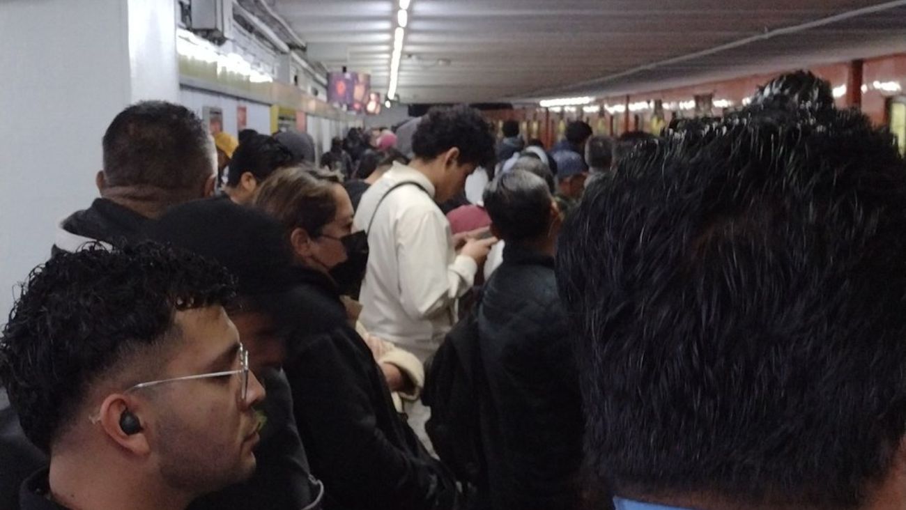 Metro CDMX hoy viernes 6 de marzo 2026: líneas saturadas y detalles del avance de trenes