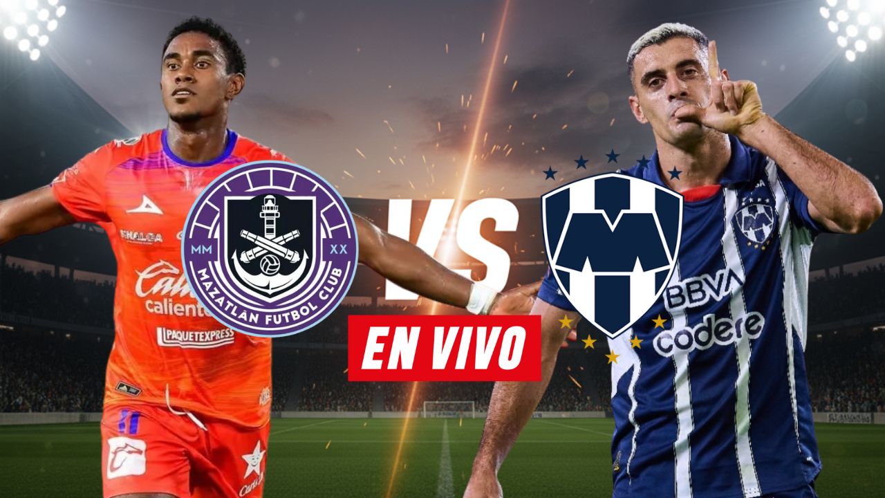 Mazatlán vs Rayados EN VIVO | horario, transmisión Jornada 3 del ...