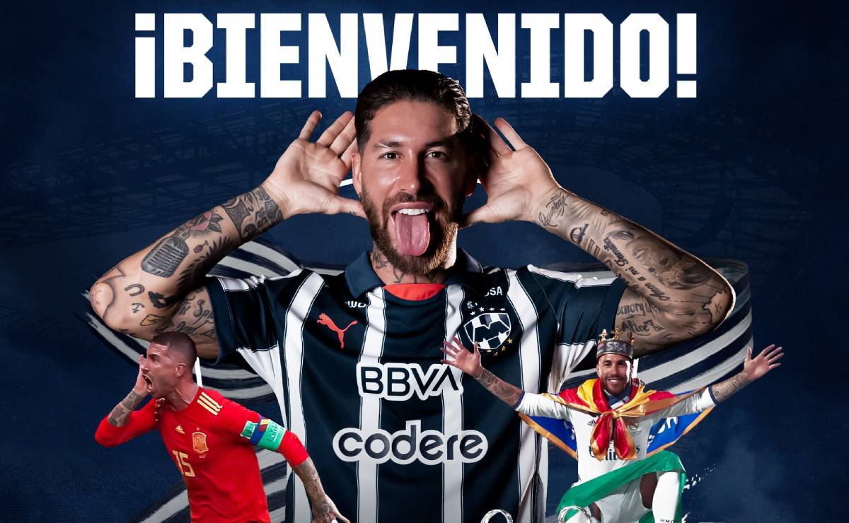 Witness History: Sergio Ramos' Rayados Conquer León In Liga Mx! - gmodyz3