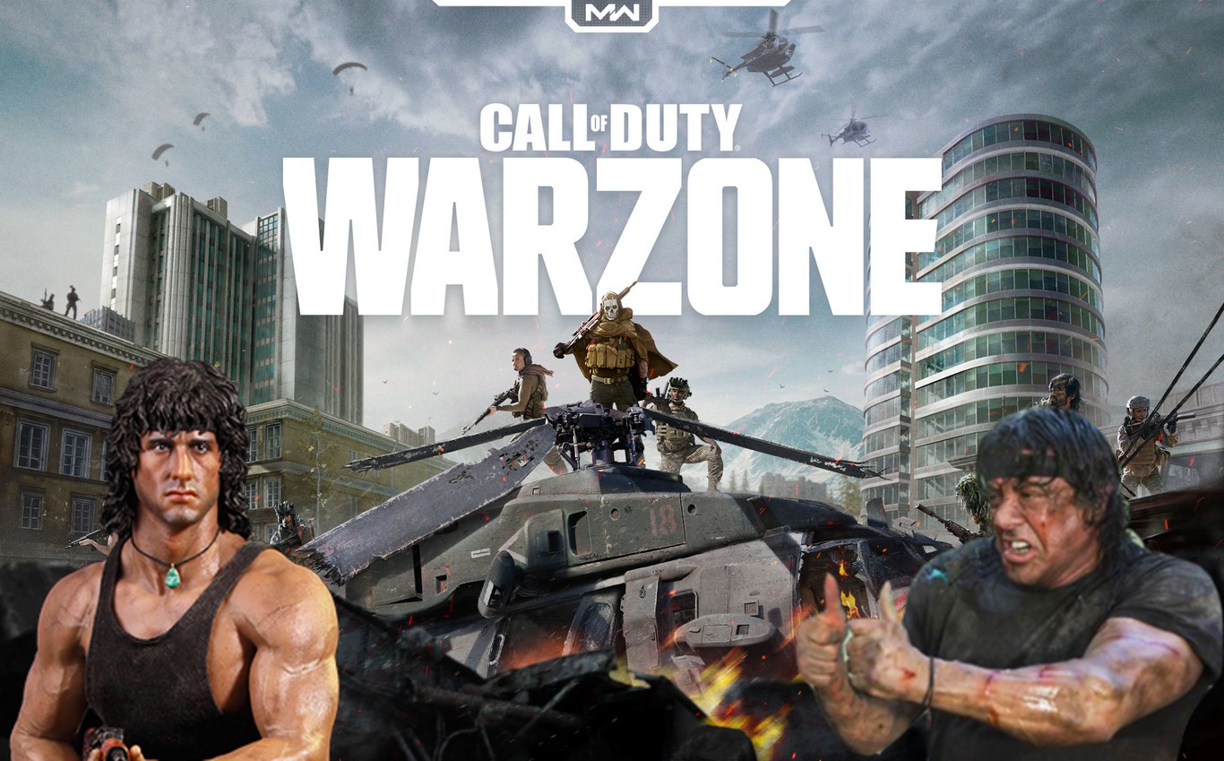 Cod Wz1 Rambo Rambo en Warzone, la posible llegada del soldado más famoso