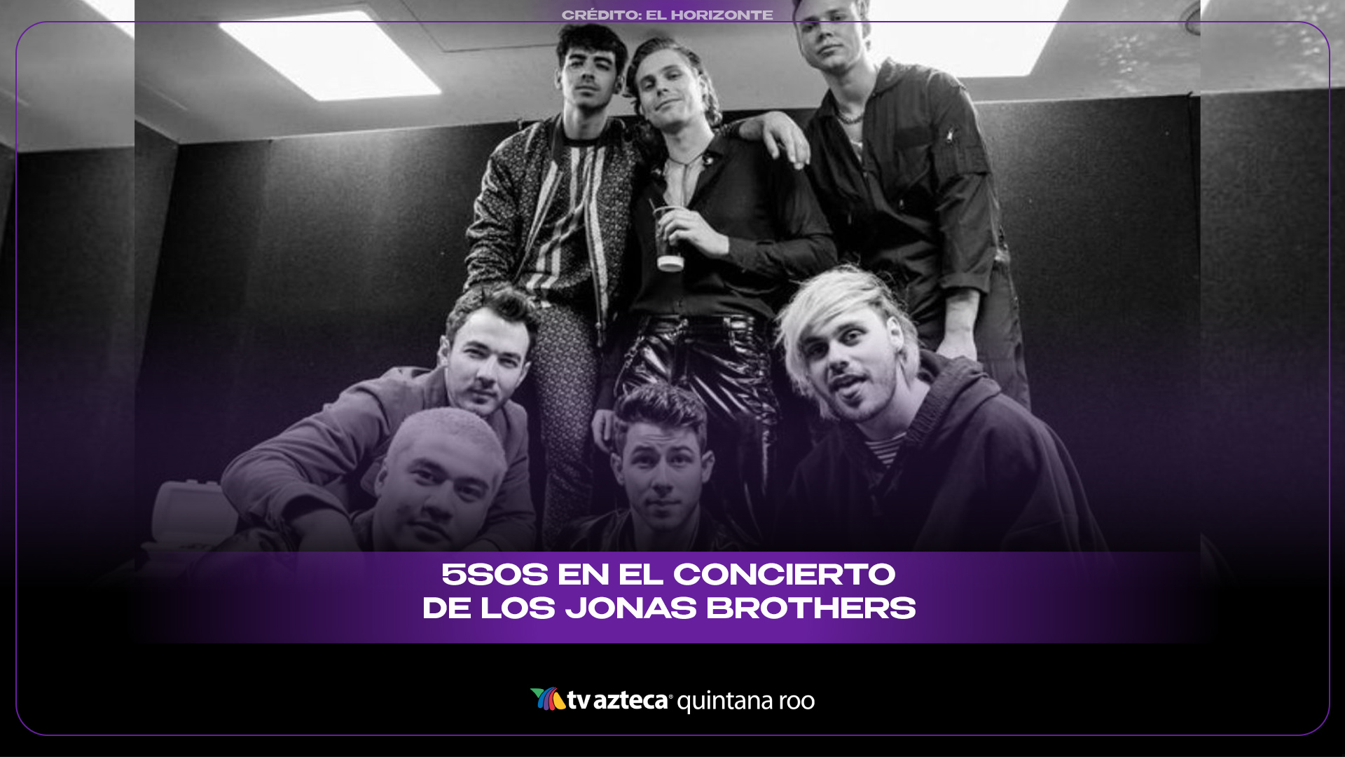 Concierto de los Jonas Brothers con 5SOS Todo lo que No Te Puedes Perder