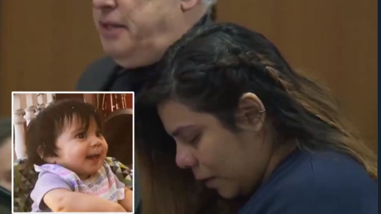 VIDEO | Mujer que dejó a su hija por irse de vacaciones es sentenciada