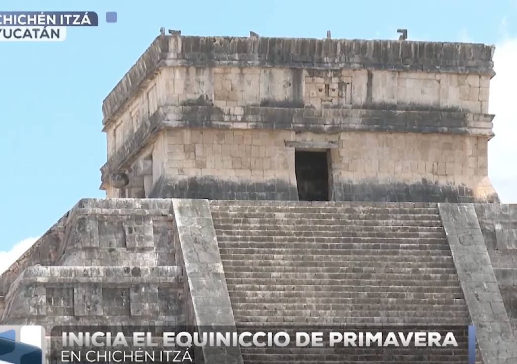 Foráneos llegan a Chichén Itzá para el equinoccio de primavera 2026 ...
