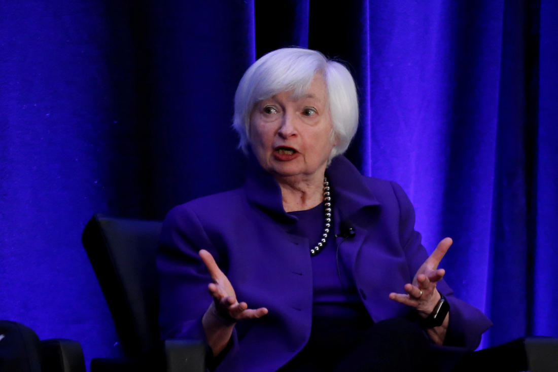 Janet Yellen pide elevar el techo de deuda en Estados Unidos - Vimarsana News