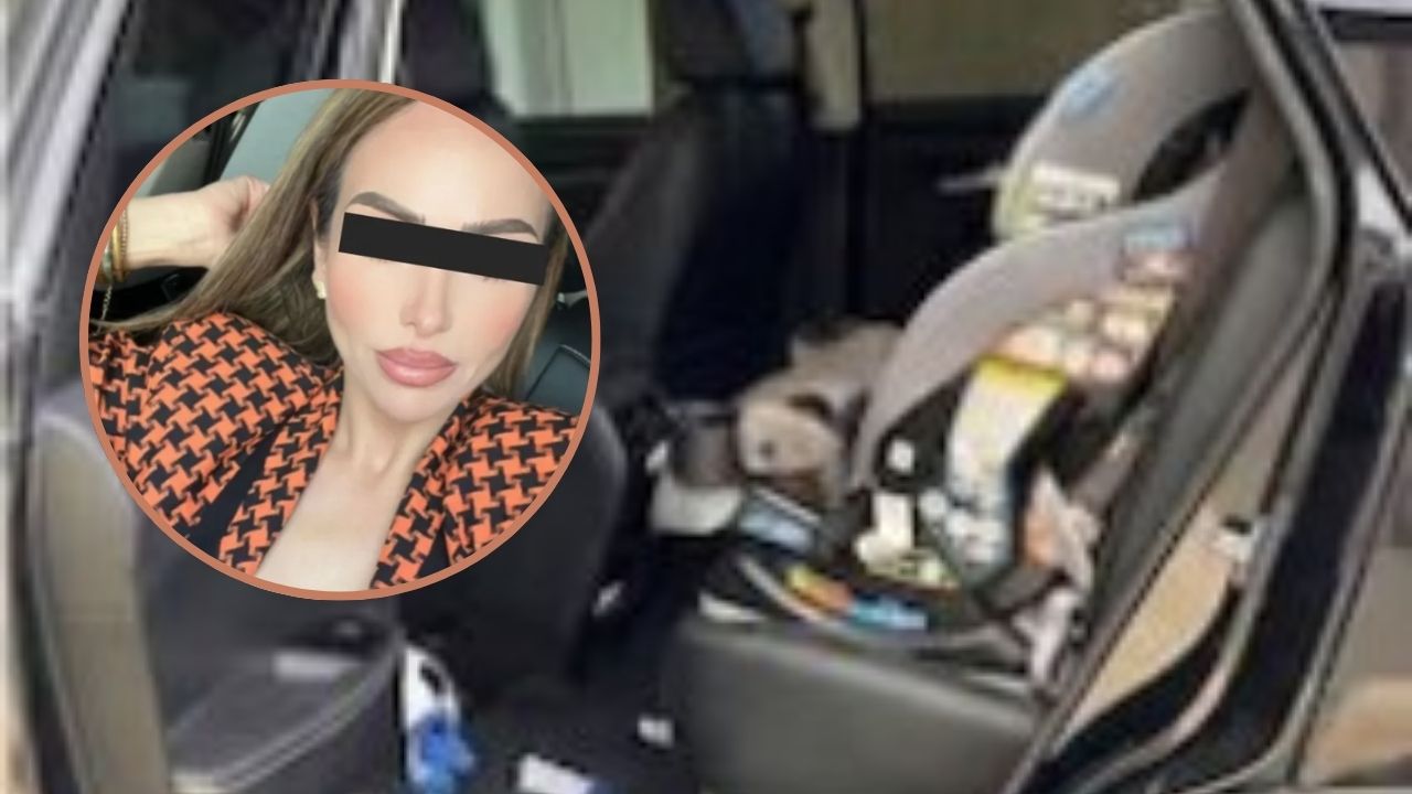 VIDEO: Revelan la REACCIÓN de Roxana ‘N’ al hallar sin vida a su hijo Vicente dentro de su camioneta