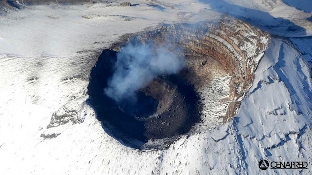 Alertan por caída de ceniza del volcán Popocatépetl en estas regiones de Puebla HOY sábado