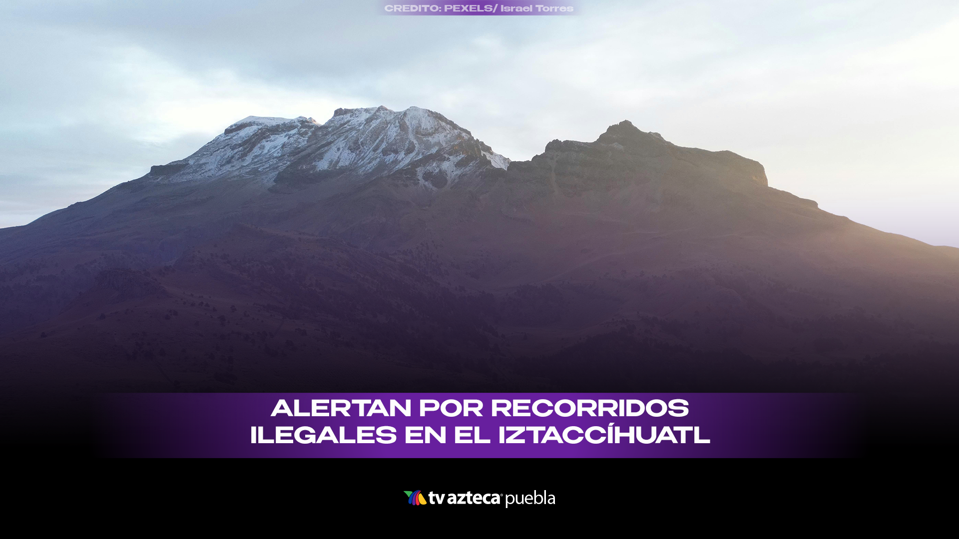 Alertan por recorridos ilegales en el Iztaccíhuatl con autos para terreno complicado
