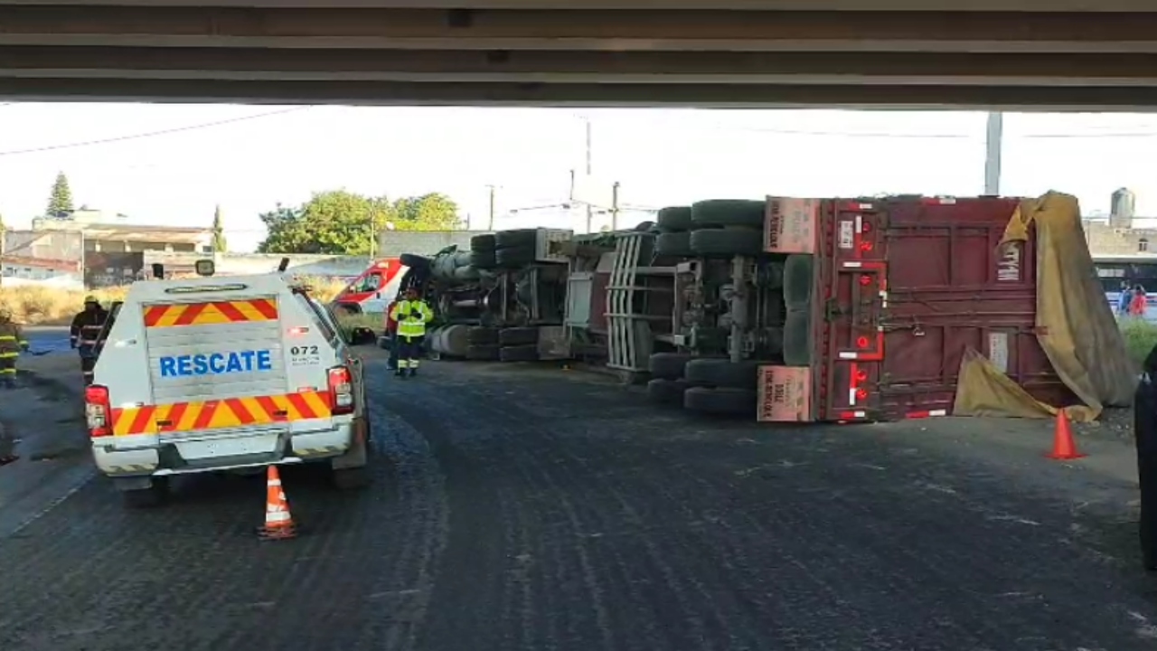 Accidente provoca el cierre de la carretera Puebla-Tlaxcala hoy 23 de ...