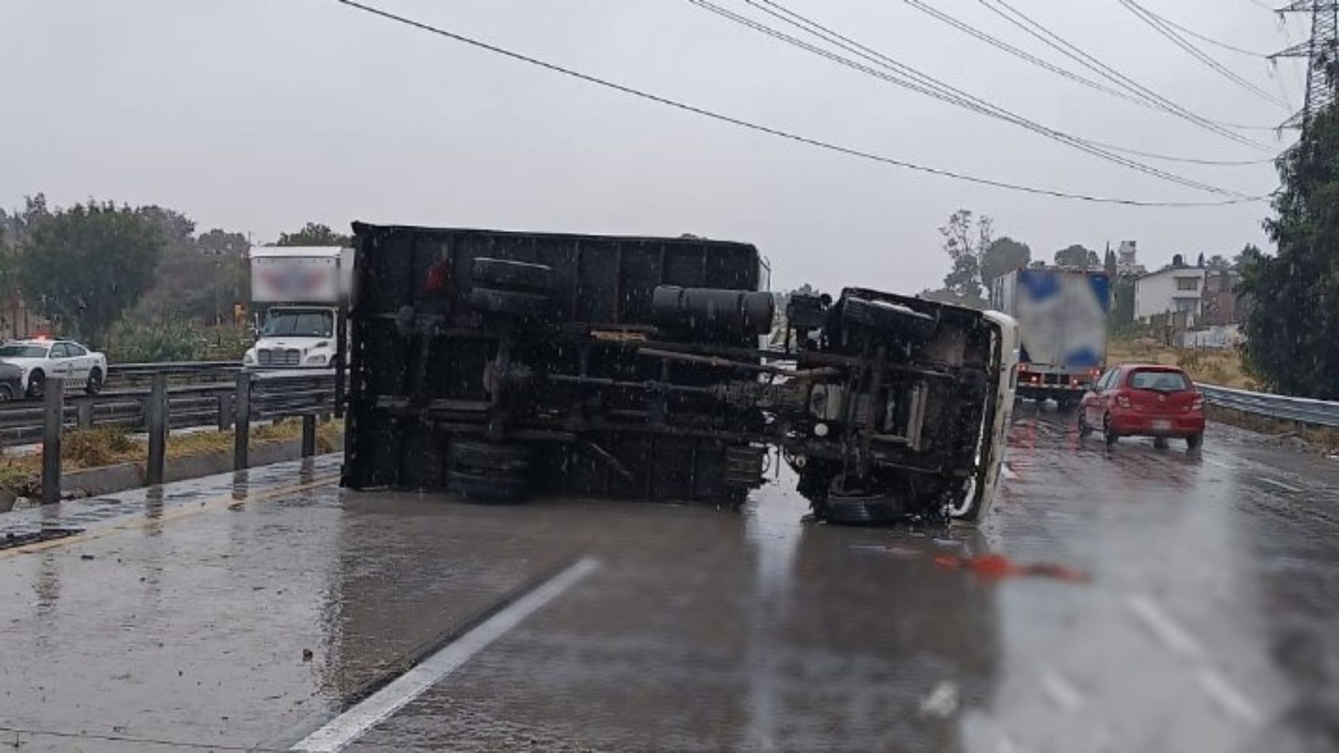 Carretera México-Querétaro hoy 20 de noviembre: accidentes y choque ...