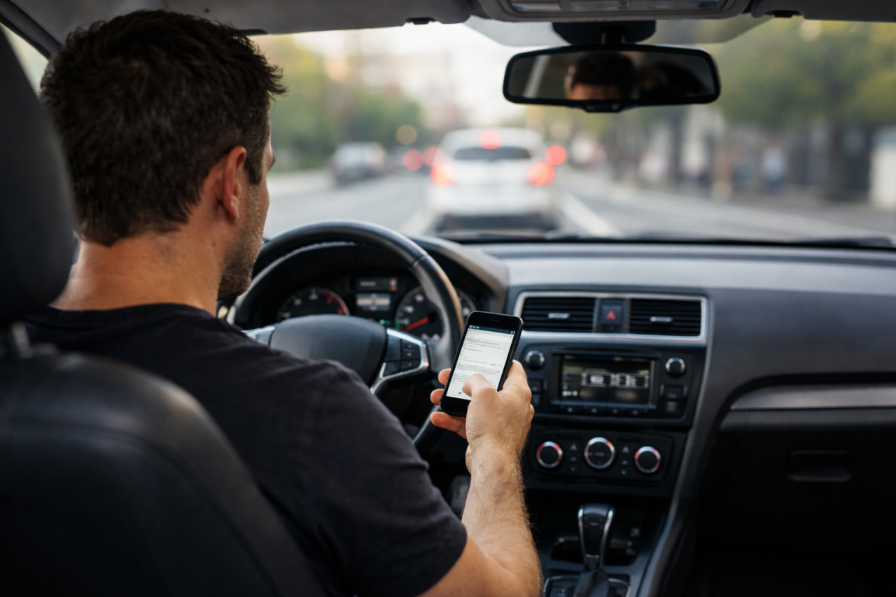 Mientras la multa por usar el celular al conducir en Jalisco cuesta hasta $2,932, esta es la sanción en Querétaro