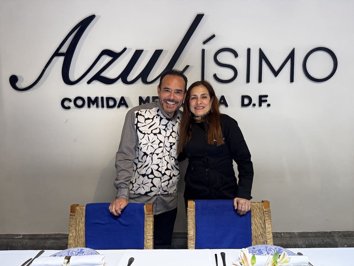 Festival Gastronómico Michoacán en Restaurante Azulísimo