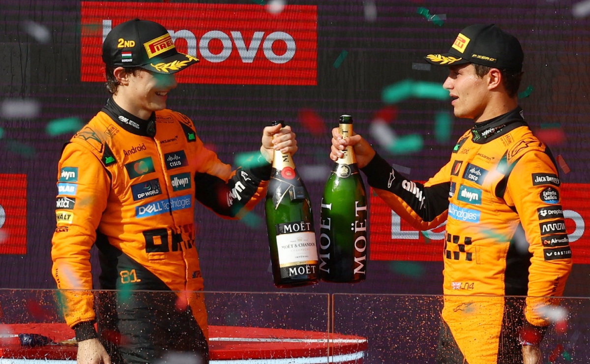 McLaren alcanza la gloria en Hungría: 200 victorias y dominio total