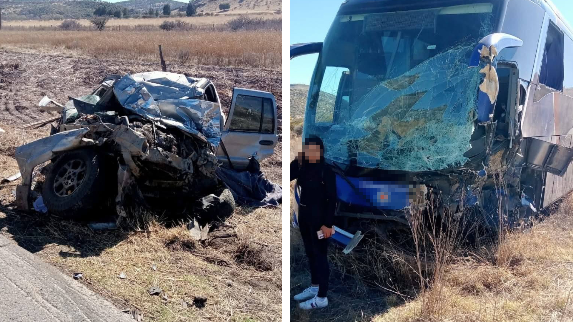 Choque frontal en carretera Parral–Durango deja dos muertos y varios ...