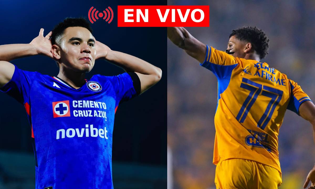 Seminfinal de ida Cruz Azul vs Tigres EN VIVO hoy, 3 de diciembre de 2025