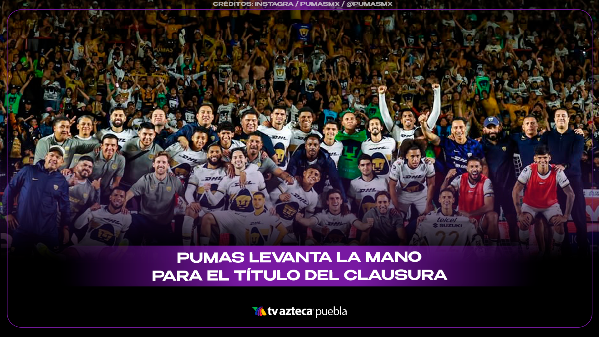 Pumas UNAM de Efraín Juárez se perfila como favorito al título del Clausura 2026