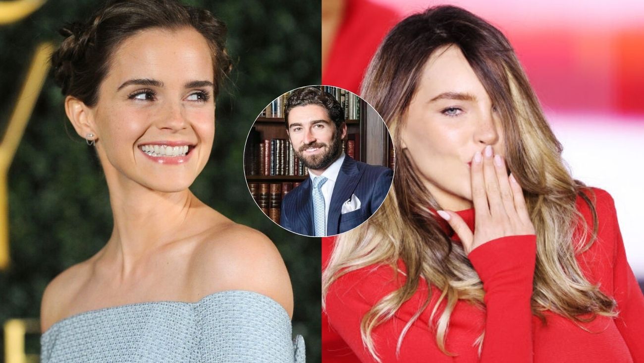 ¡OMG! Captan a Emma Watson en pleno romance con Gonzalo Hevia Baillères, ex de Belinda