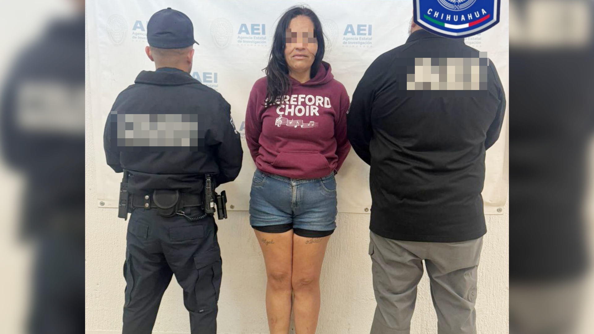 Detienen en Parral a mujer acusada de agredir a su hija embarazada ...