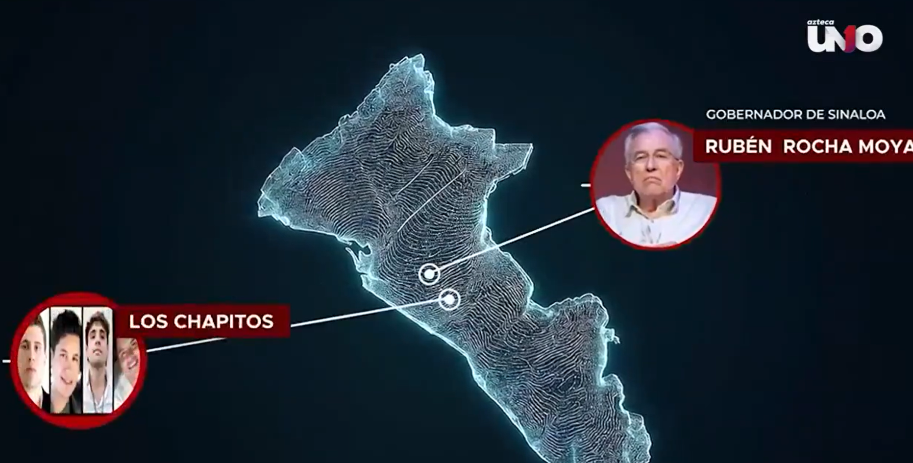 Varios funcionaros, tres niveles de gobierno y una petición de extradición por presuntos lazos con el narco: en la lista figuran el gobernador Rubén Rocha Moya, el senador Enrique Inzunza y el alcalde de Culiacán Juan de Dios Gámez, entre otros.