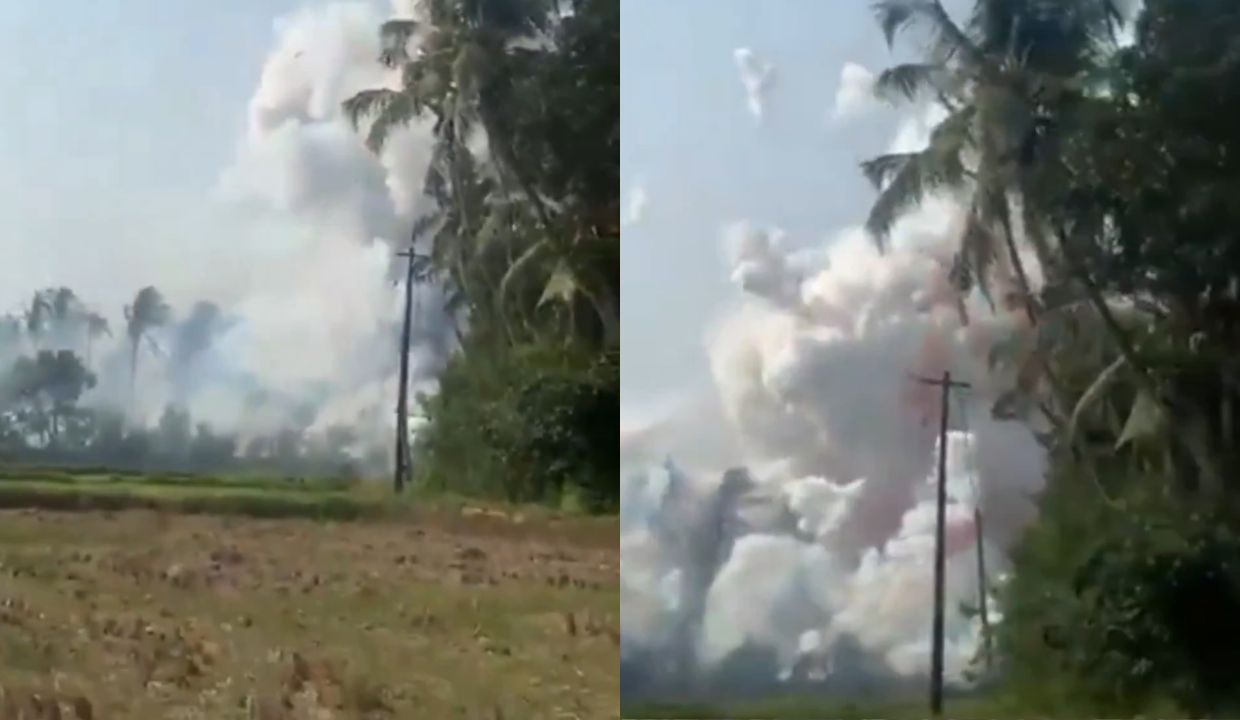 VIDEO: Explosión en almacén de fuegos artificiales deja 14 muertos y 17 heridos