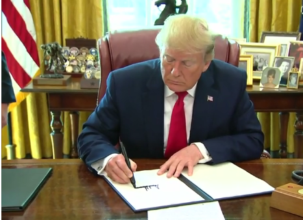 Durante el 4 de julio, Trump firmó el proyecto fiscal "One Big ...