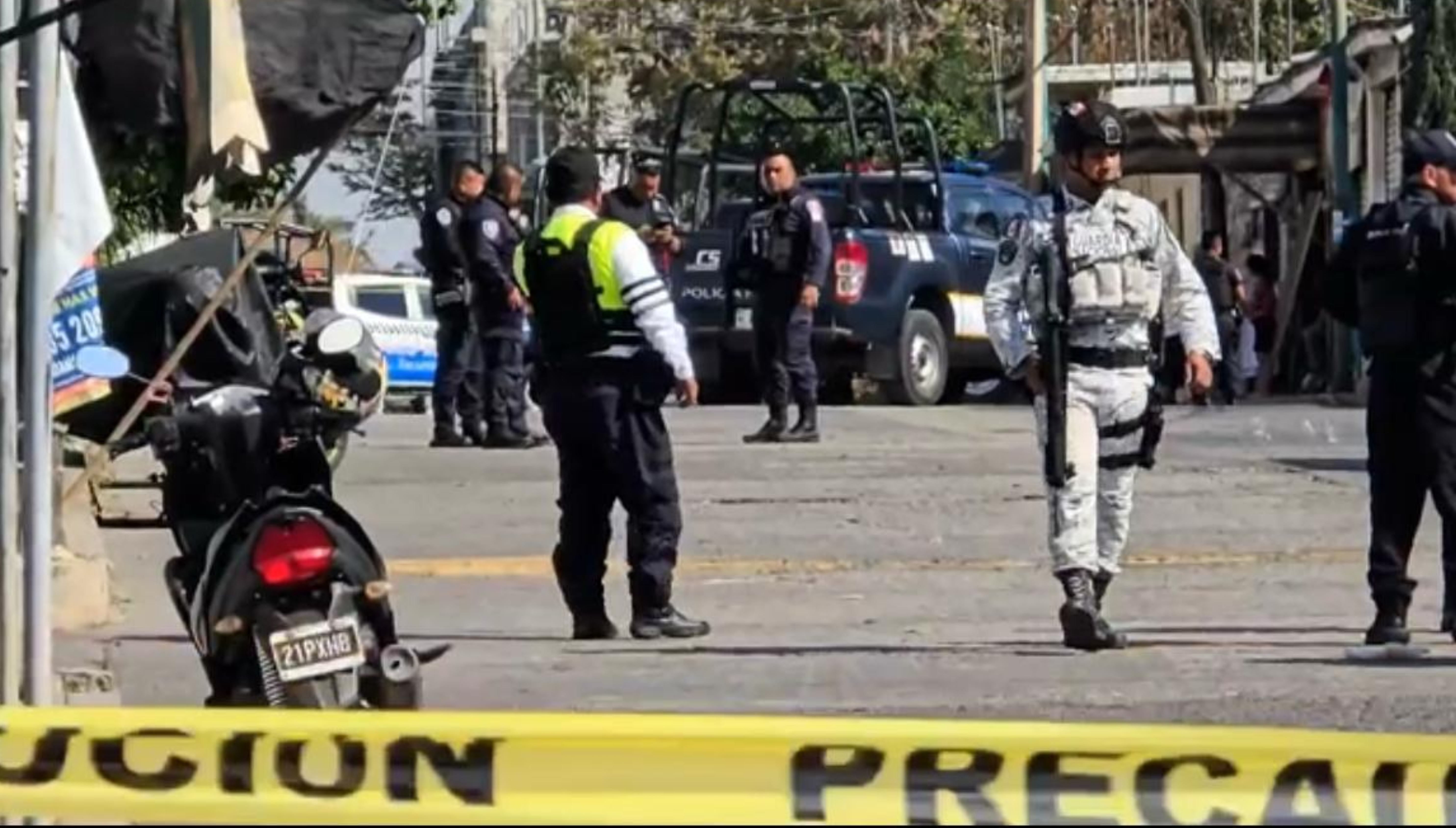 Ataque armado en Yecapixtla deja dos hombres sin vida y un herido