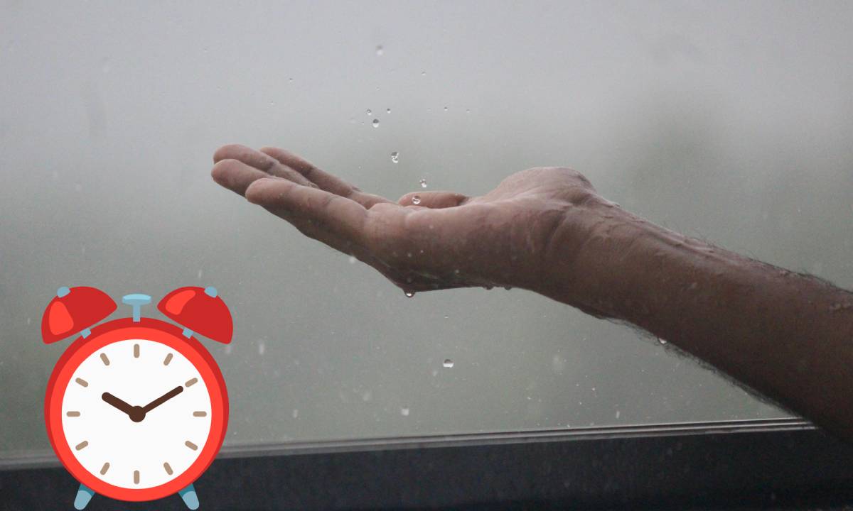 Hora exacta de lluvias en Veracruz, hoy domingo 15 de diciembre de 2024