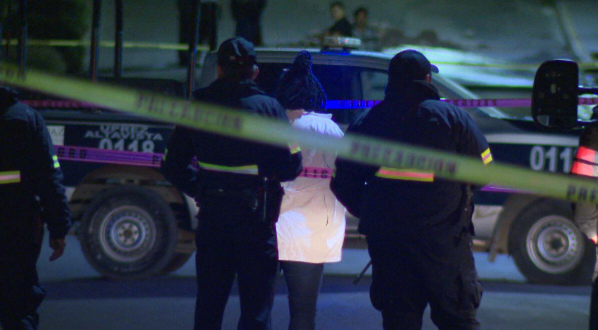 Acribillan a un hombre en Los Reyes la Paz