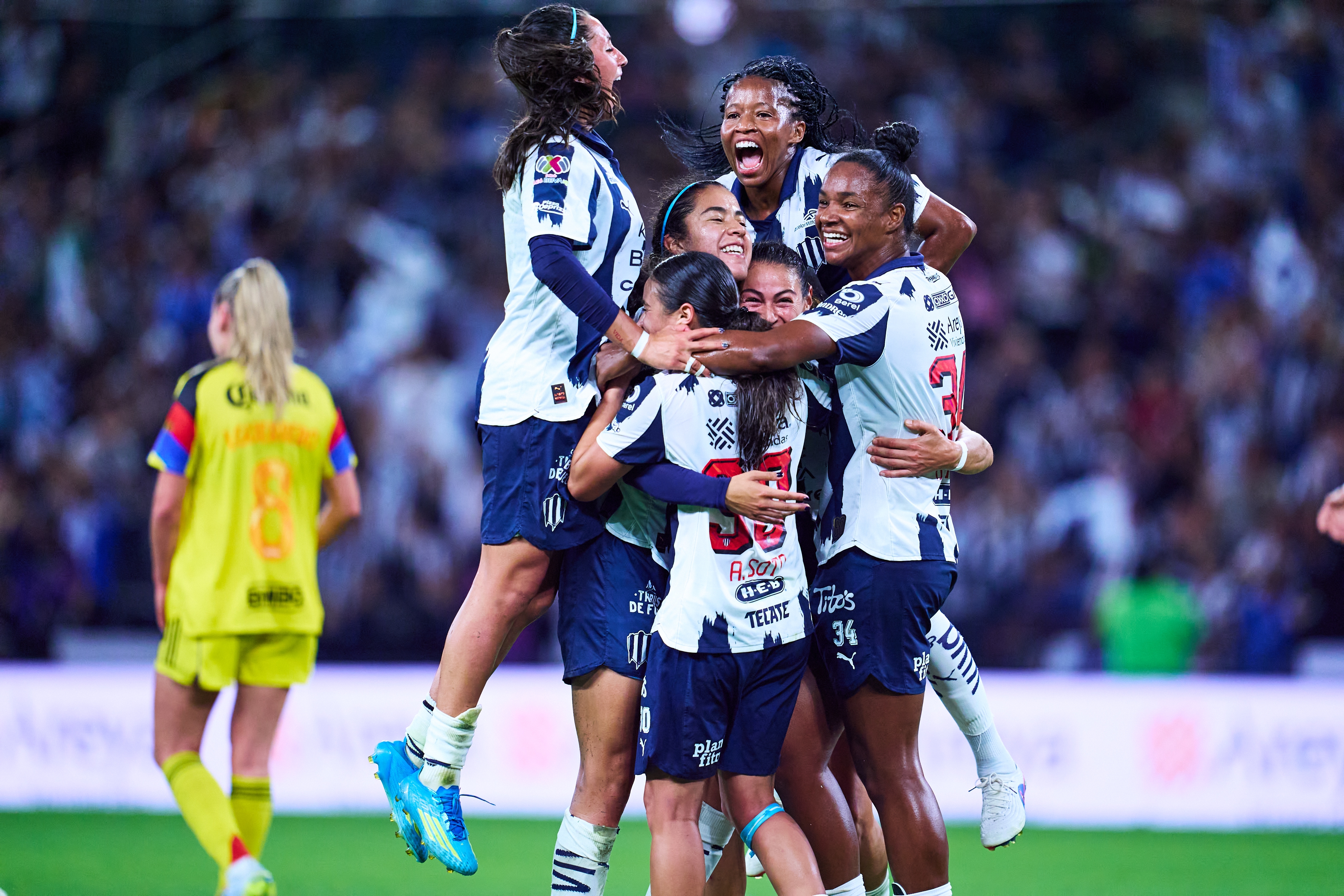 Rayadas vs América: resultado, resumen y goles de la Final de Ida Liga ...