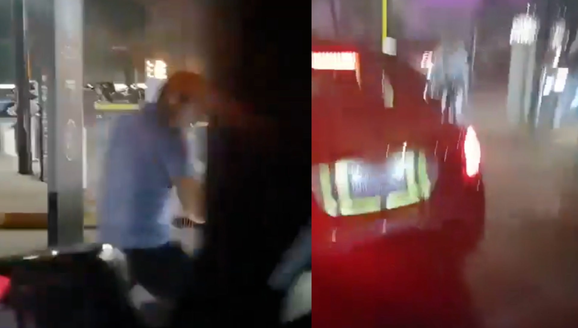 IMÁGENES FUERTES: Captan brutal agresión de un conductor en la Calzada Ignacio Zaragoza, en Puebla