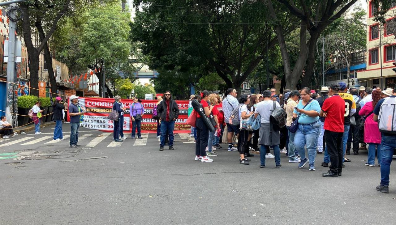 Bloqueos CDMX hoy 7 de julio: Manifestaciones y calles cerradas