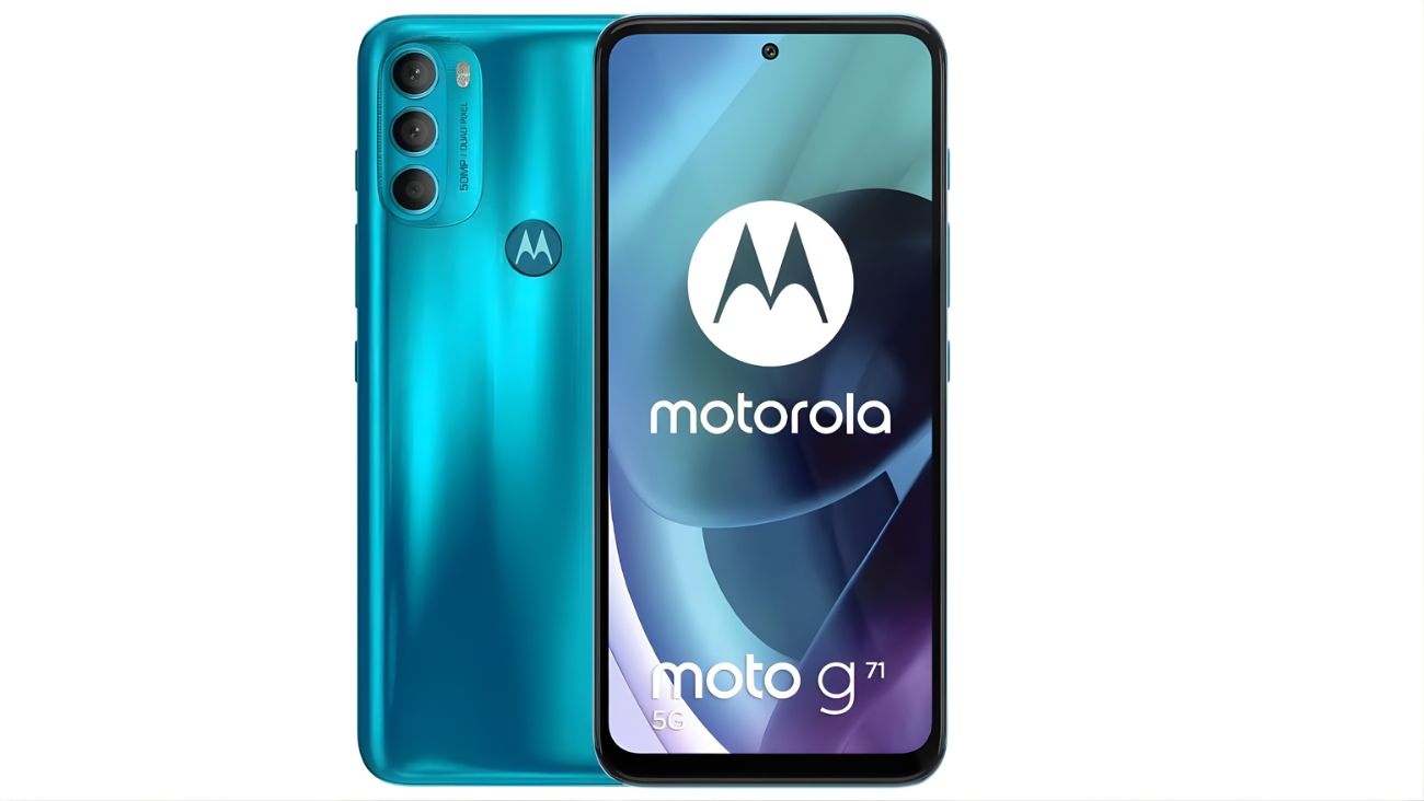 Con $1,600 de descuento, rematan el Motorola G71 5G de 128GB, cámara de 50MP y carga rápida