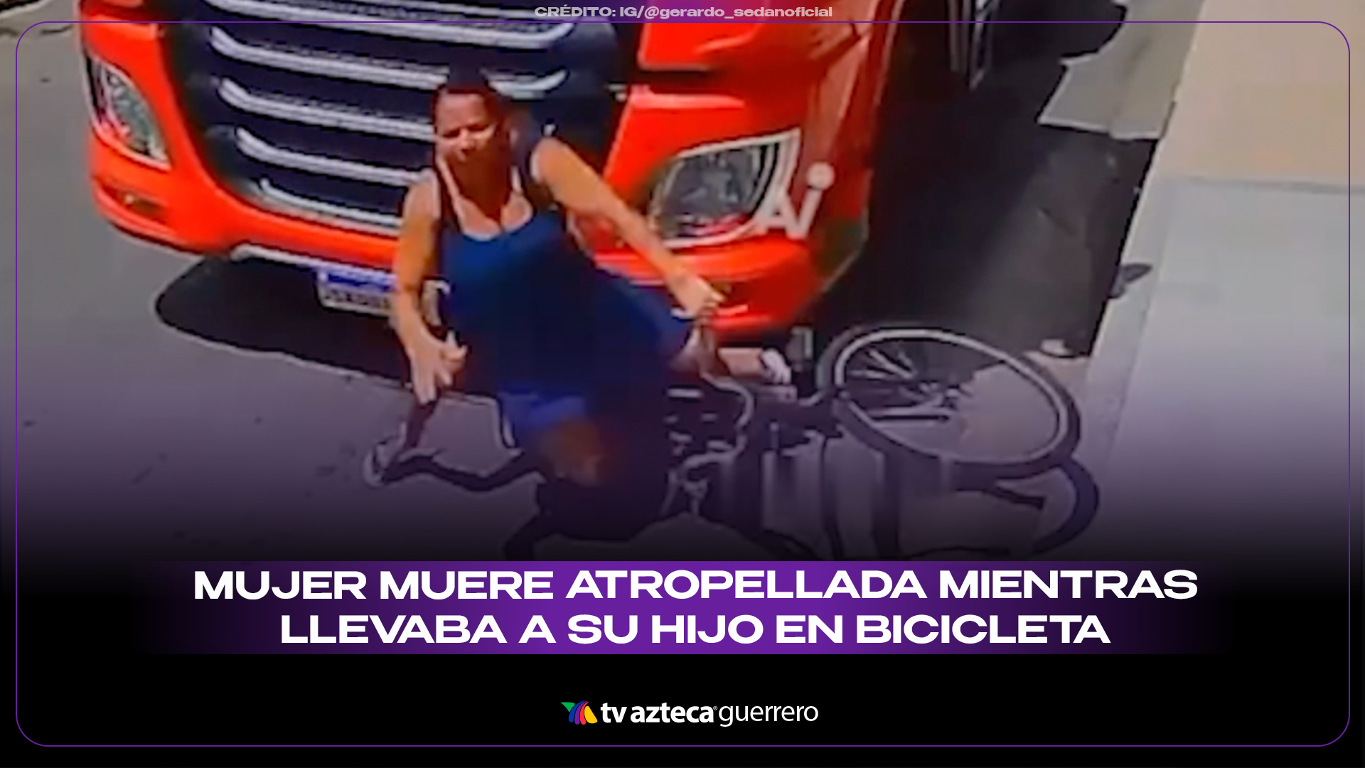 Mujer muere atropellada por camión; llevaba a su hijo a la escuela en ...