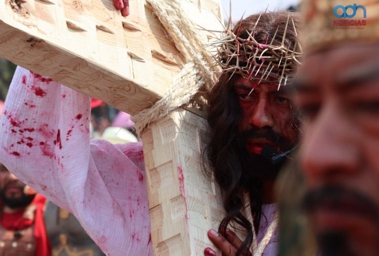 Tras 180 años, la representación de la Pasión de Cristo en Iztapalapa es declarada Patrimonio de la Humanidad por la UNESCO