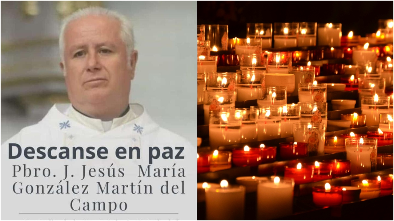 ¿De qué murió el sacerdote Jesús María González Martín del Campo en