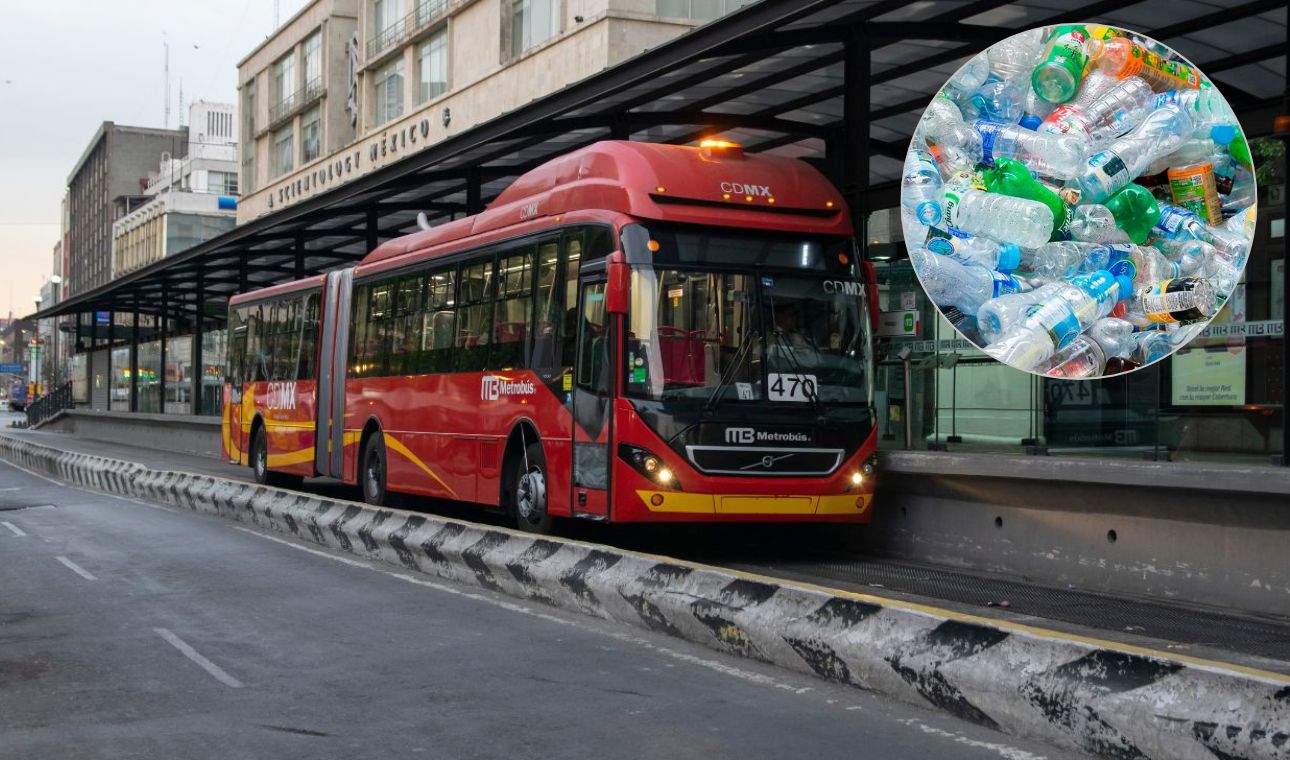 Giro inesperado en el transporte público de Edomex: usuarios podrían viajar gratis gracias a botellas reciclables