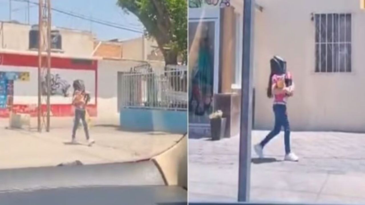 VIDEO: Nia se hace famosa por salir as durante el eclipse solar